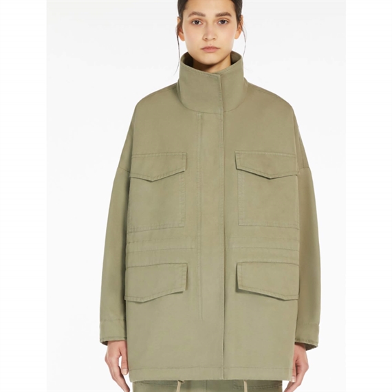 Weekend Max Mara Bastia Jakke, Sage Green 